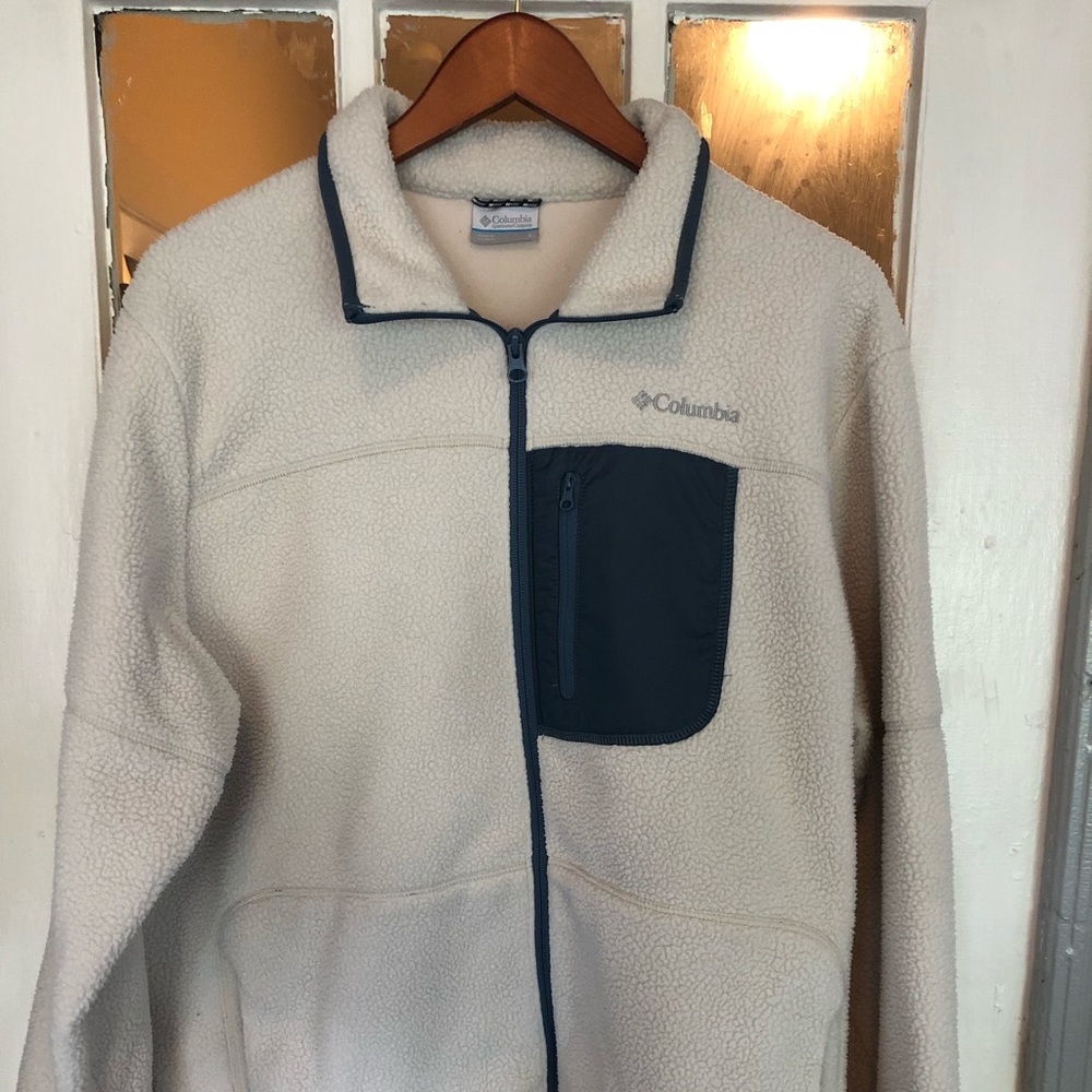 Columbia Fleece Jacket